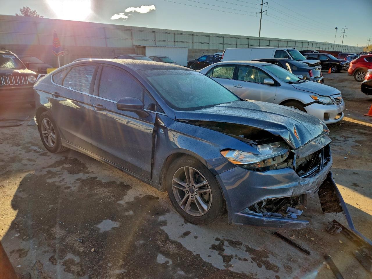 2018 Ford Fusion Se - Image 4