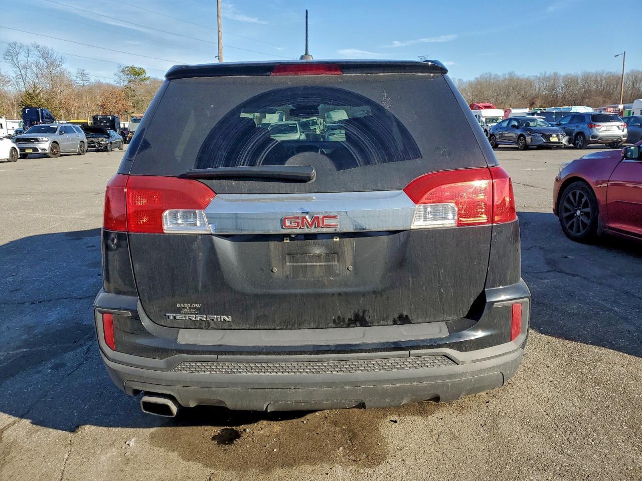 2017 GMC Terrain Sle - Фото 6