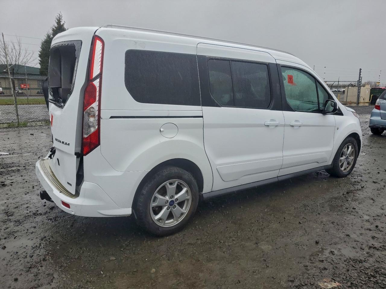 2016 Ford Transit Connect Titanium - Фото 3