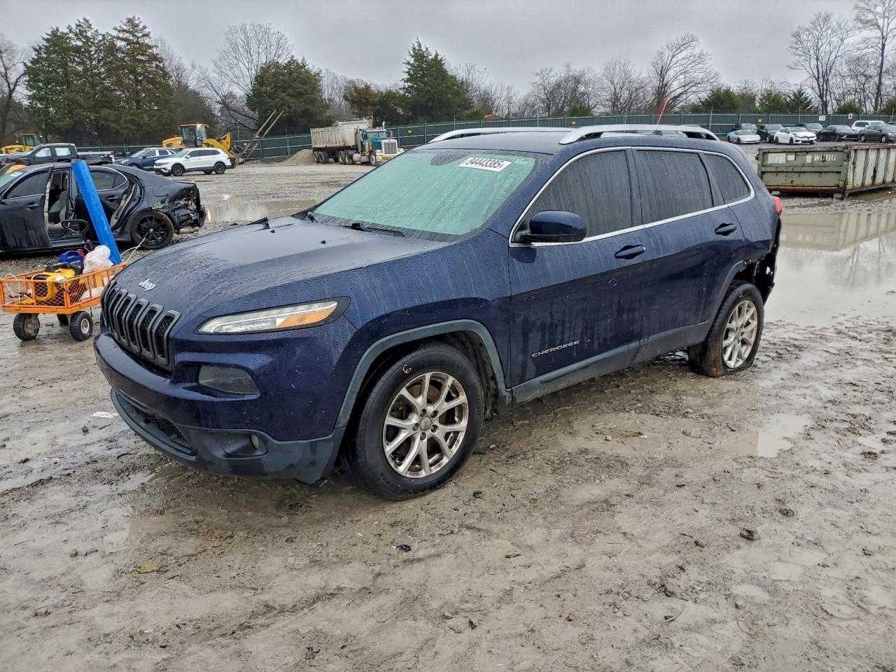 2016 Jeep Cherokee Latitude