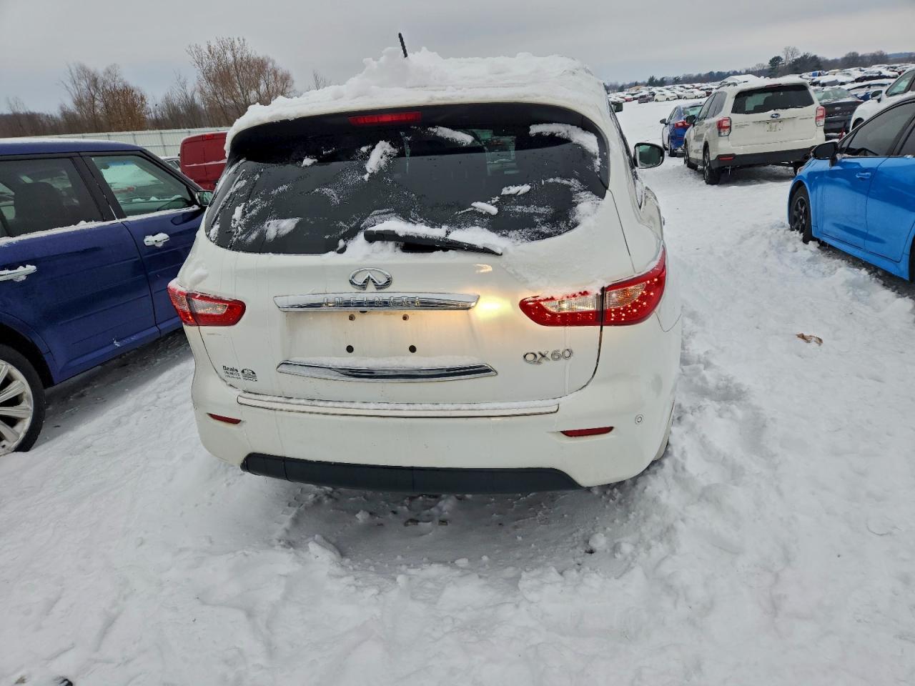 2014 Infiniti Qx60 - Фото 6