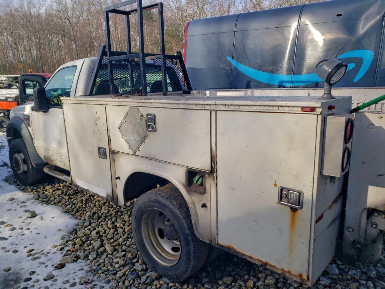 2009 Ford F450 Super Utility / Service Truck - Фото 2