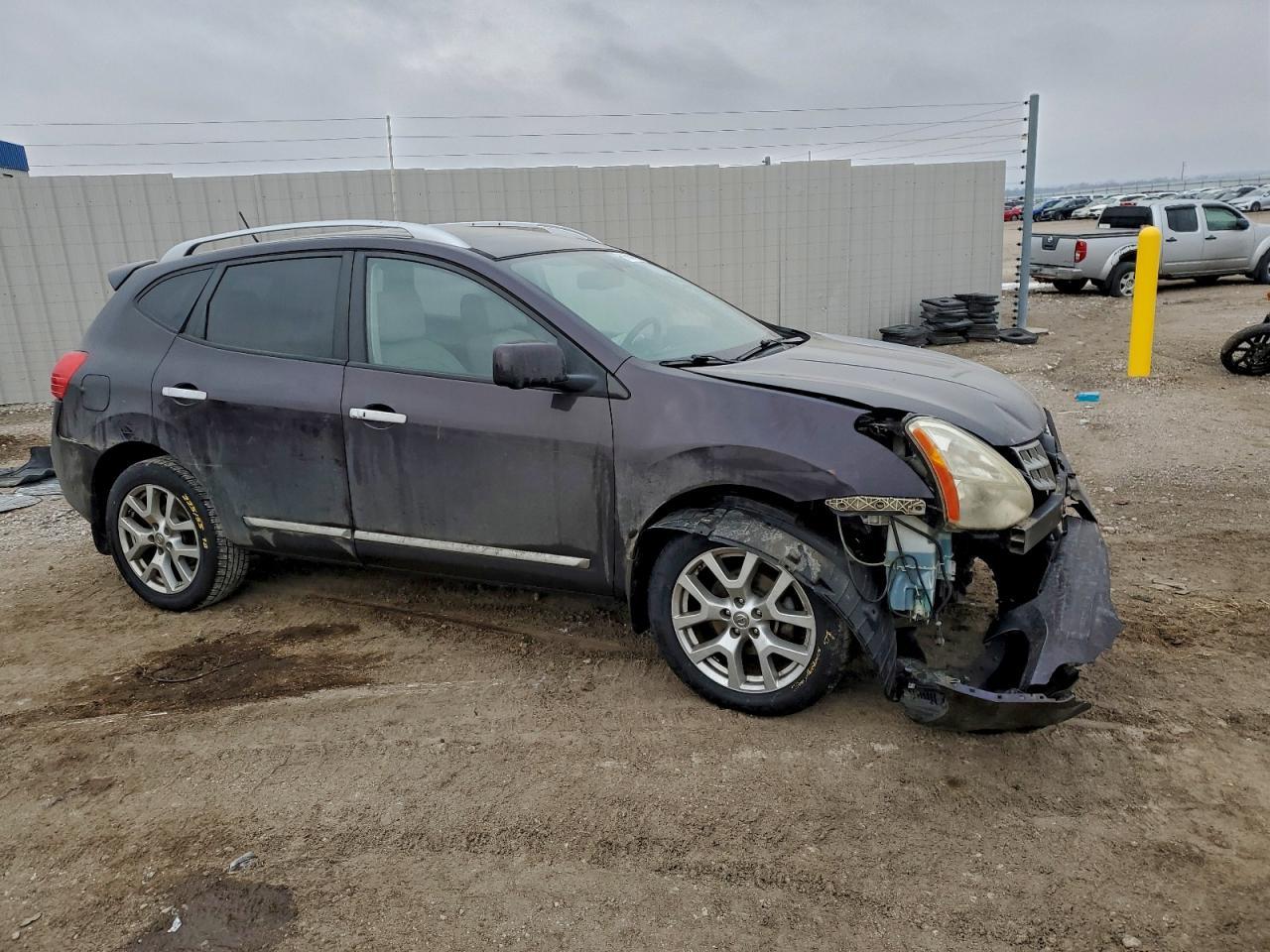 2012 Nissan Rogue S - Фото 4