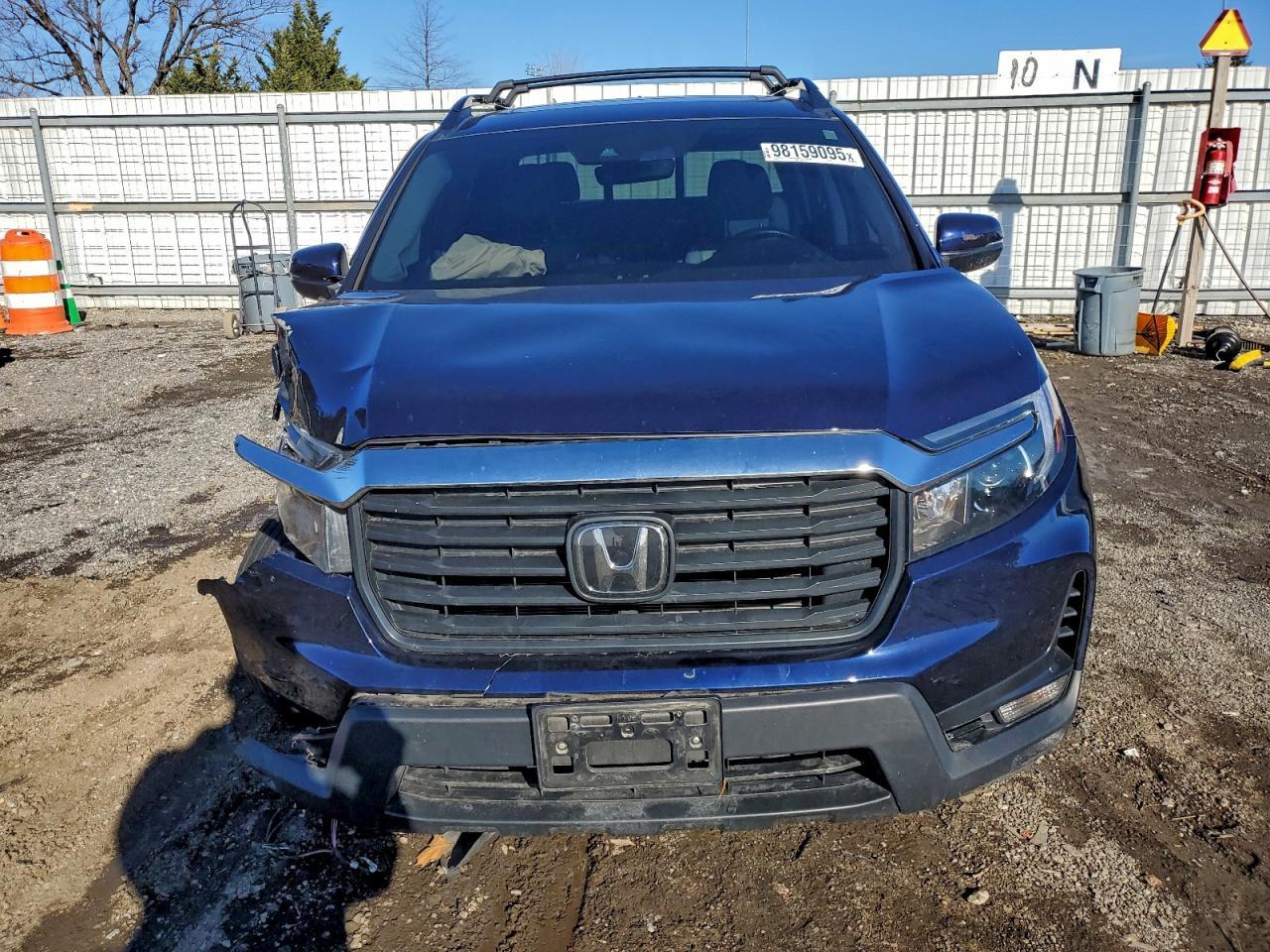 2022 Honda Ridgeline Rtl - Фото 5