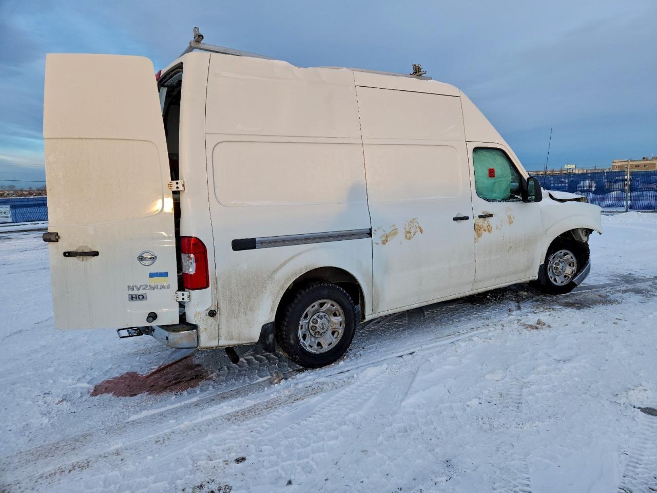 2013 Nissan Nv 2500 - Фото 3