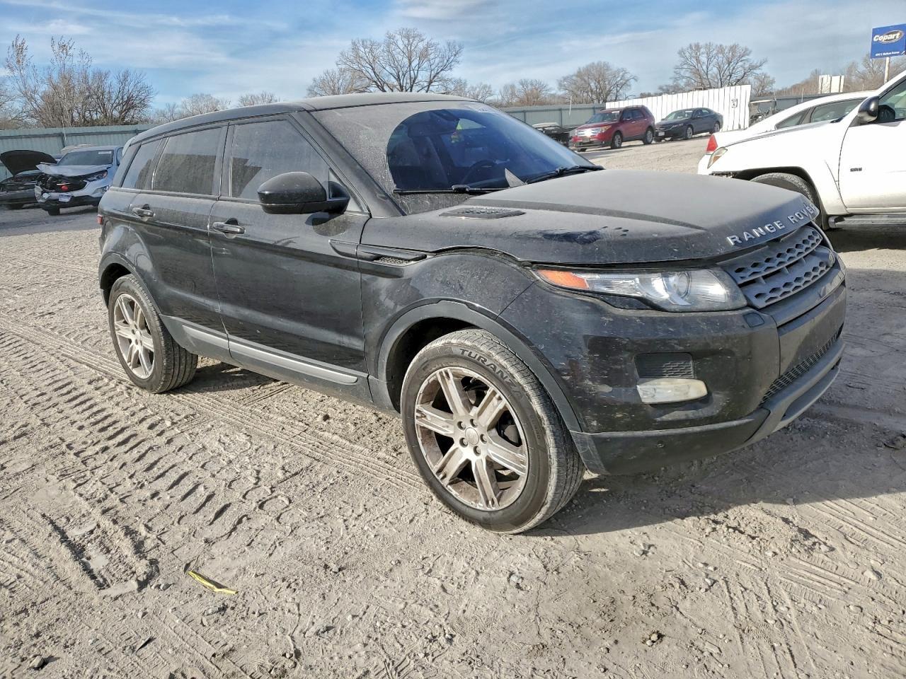 2015 Land Rover Range Rover Evoque Pure Plus - Фото 4