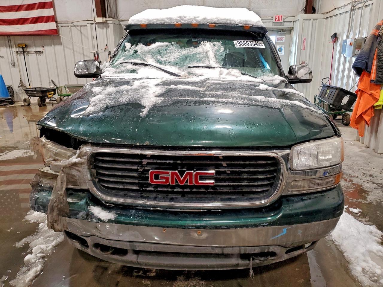 2001 GMC New Sierra K1500 - Фото 5