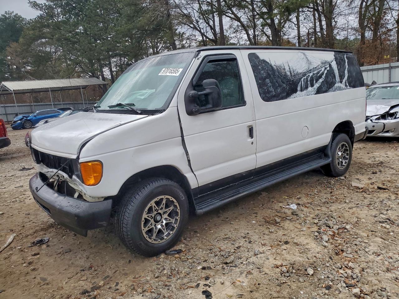 2006 Ford E150 Utility / Service Van