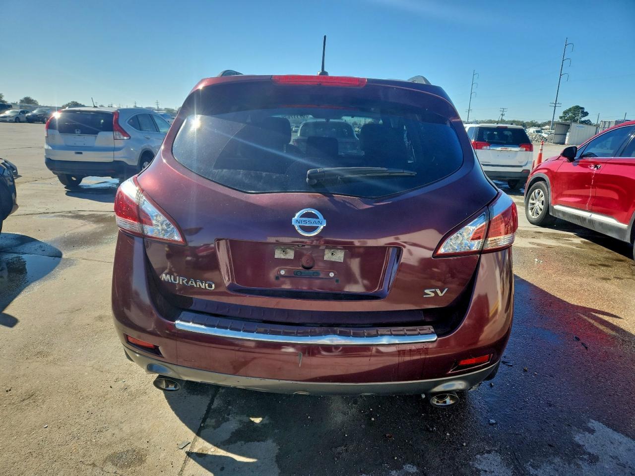 2011 Nissan Murano S - Фото 6