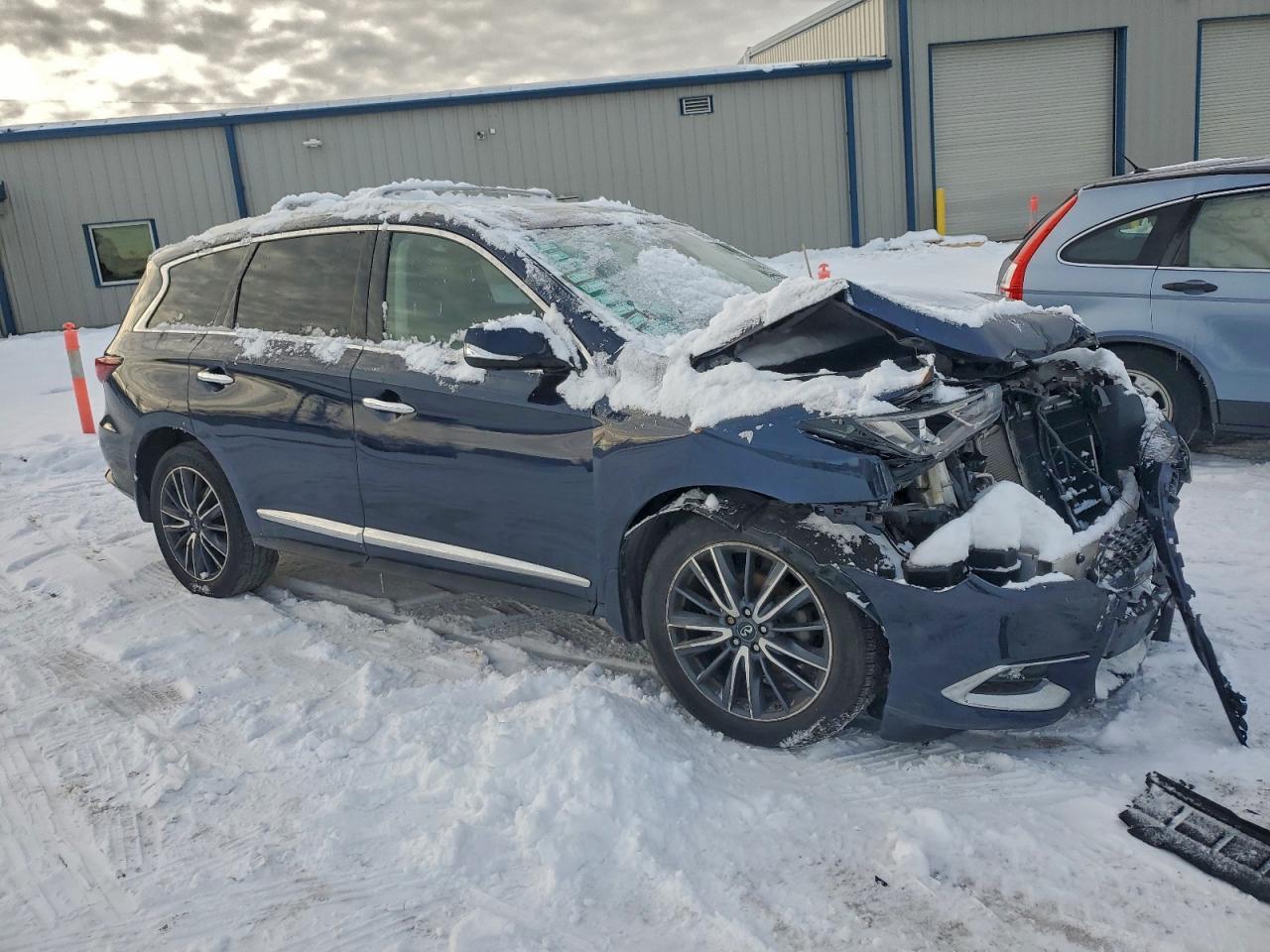 2017 Infiniti Qx60 Hybrid - Фото 4