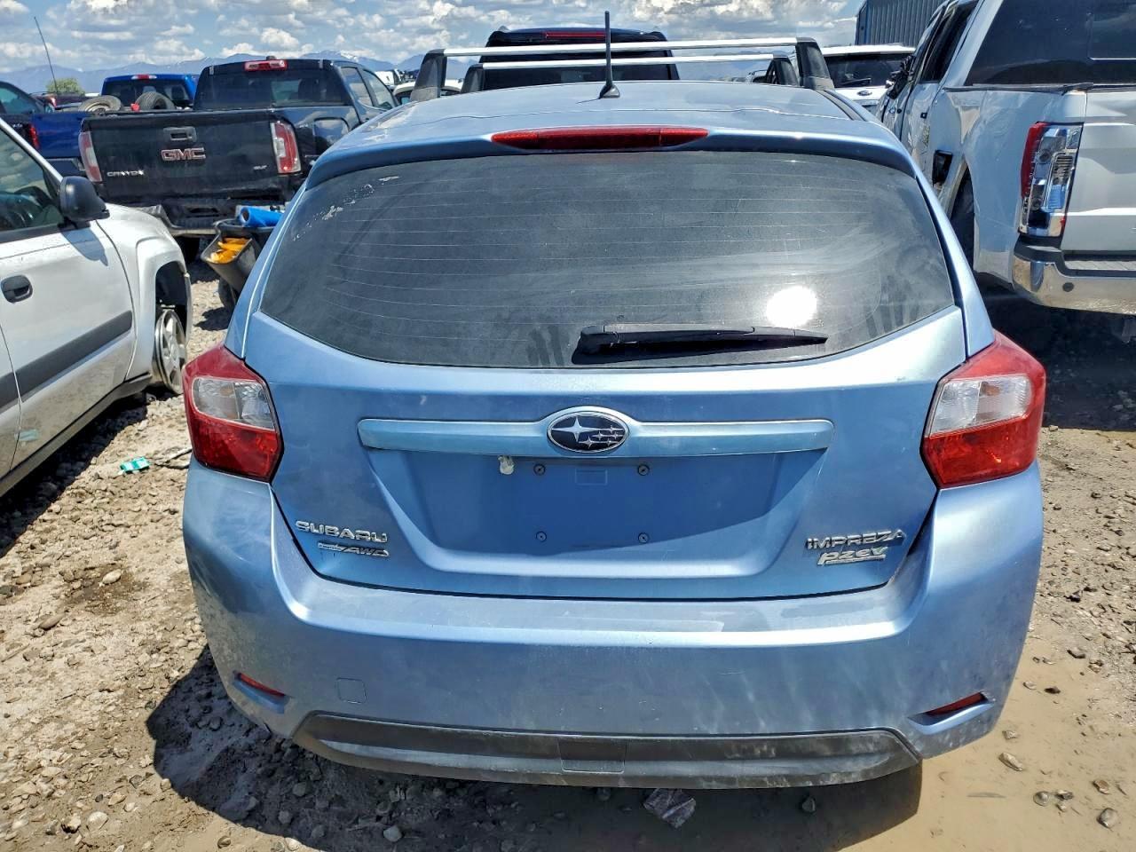 2012 Subaru Impreza - Image 6