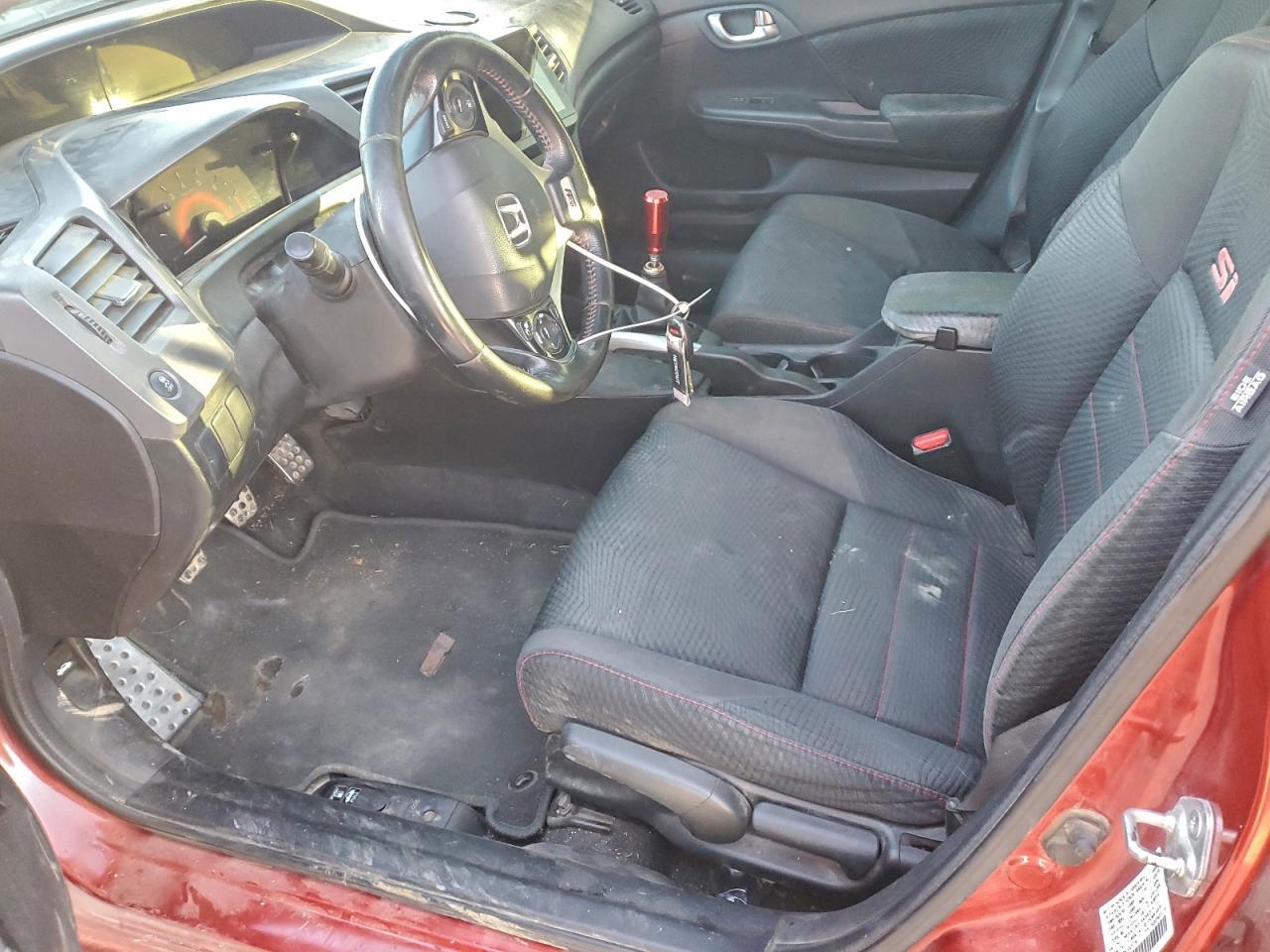 2012 Honda Civic Si - Image 7