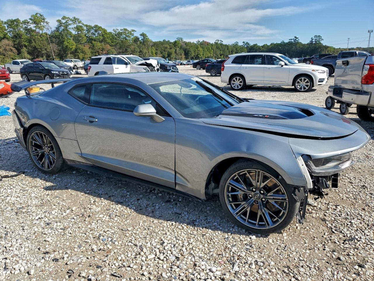 2023 Chevrolet Camaro Zl1 - Фото 4
