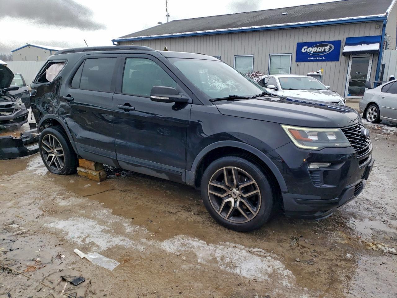 2018 Ford Explorer Sport - Фото 4