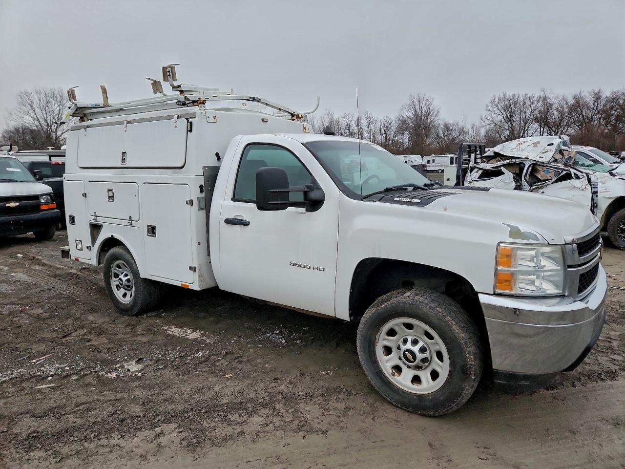 2012 Chevrolet Silverado K3500 - Фото 4