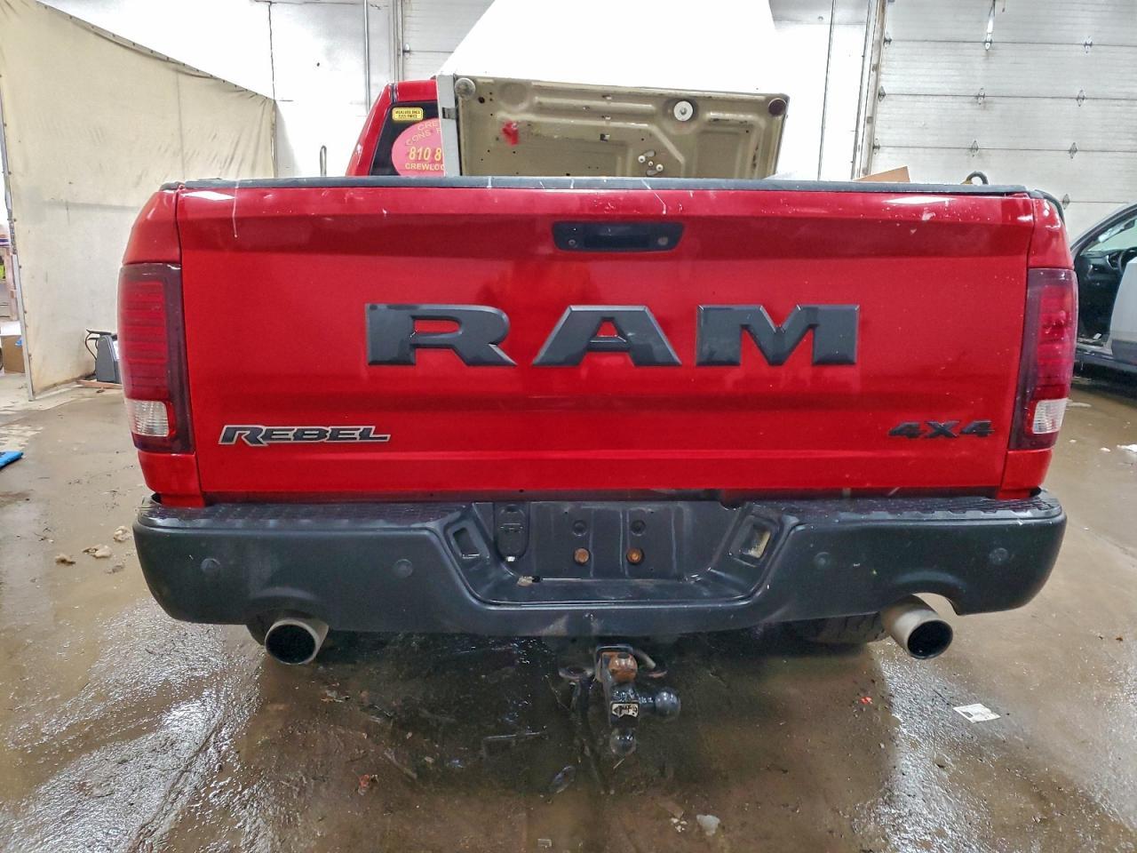 2016 Ram 1500 Rebel - Фото 6
