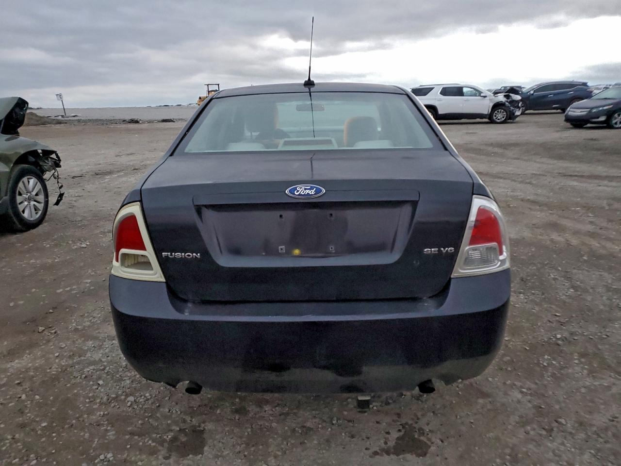 2009 Ford Fusion Se - Фото 6