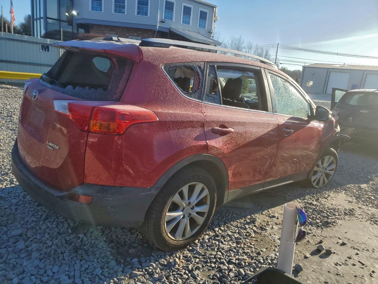 2015 Toyota Rav4 Limited - Image 3