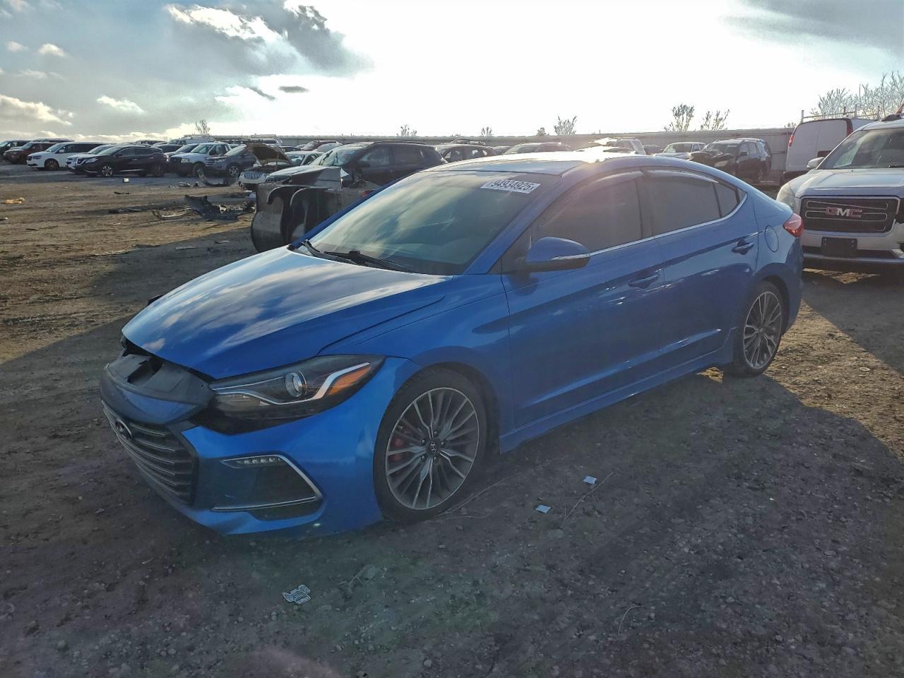 2017 Hyundai Elantra Sport