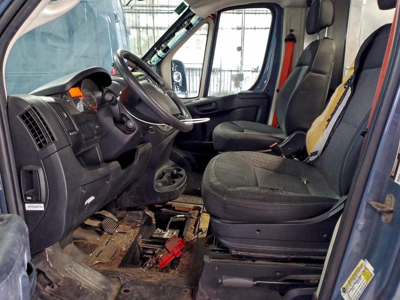 2021 Ram Promaster 3500 - Cargo Van ** Clean Title * Prior Fleet ** - Фото 7