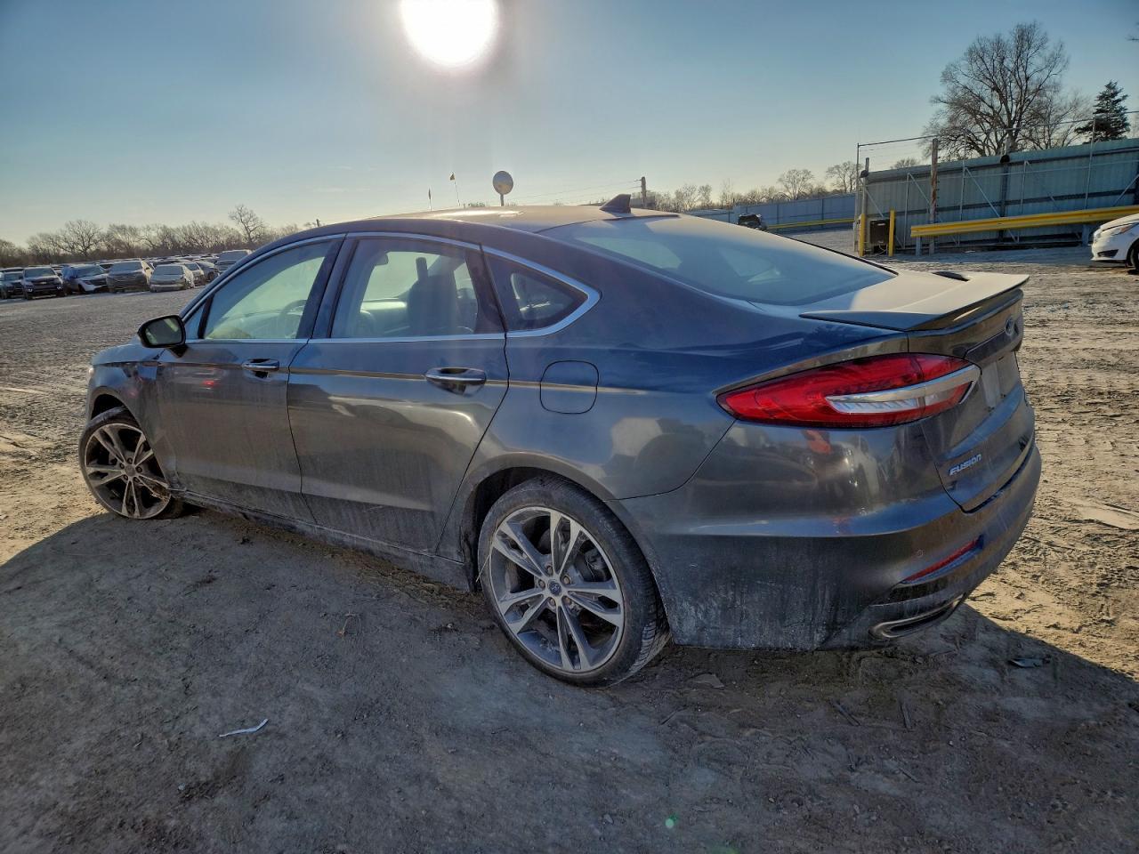 2019 Ford Fusion Titanium - Image 2