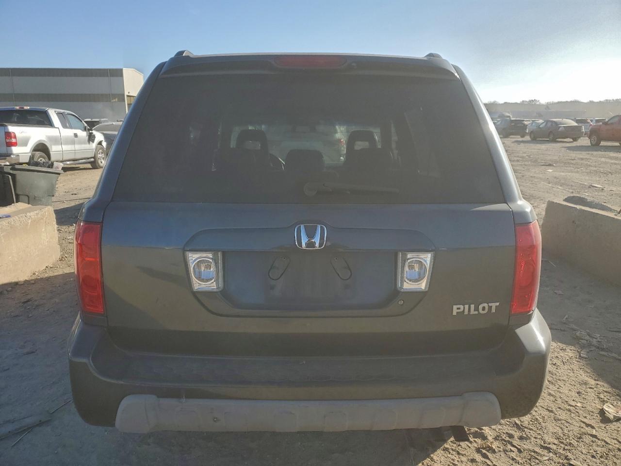 2005 Honda Pilot Exl - Фото 6