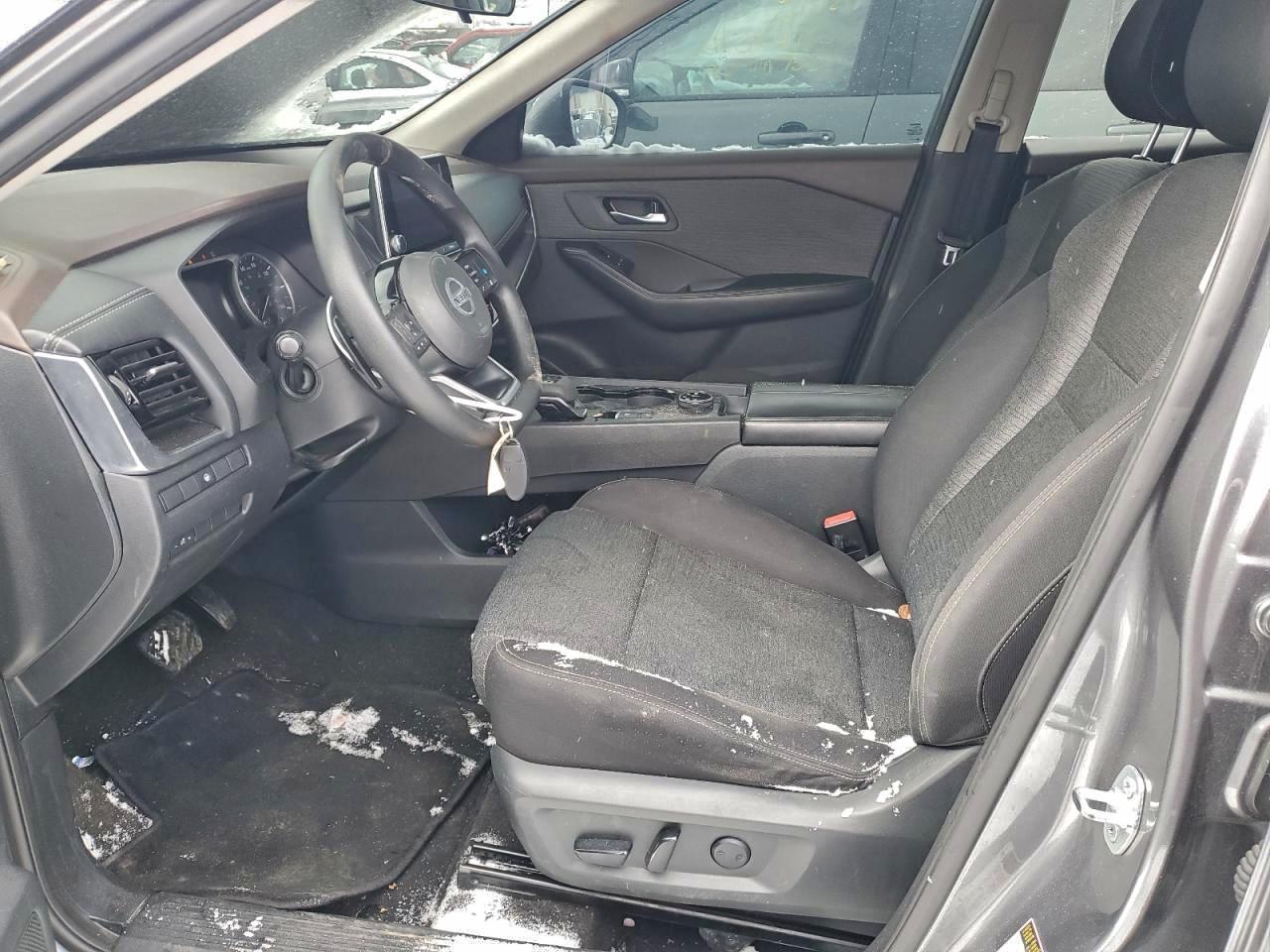 2021 Nissan Rogue Sv - Фото 7