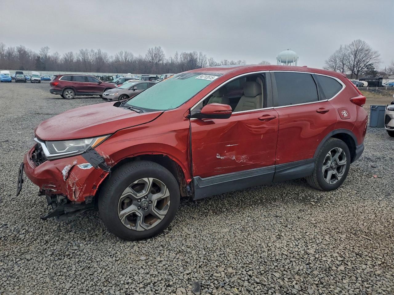2017 Honda Cr-V Ex