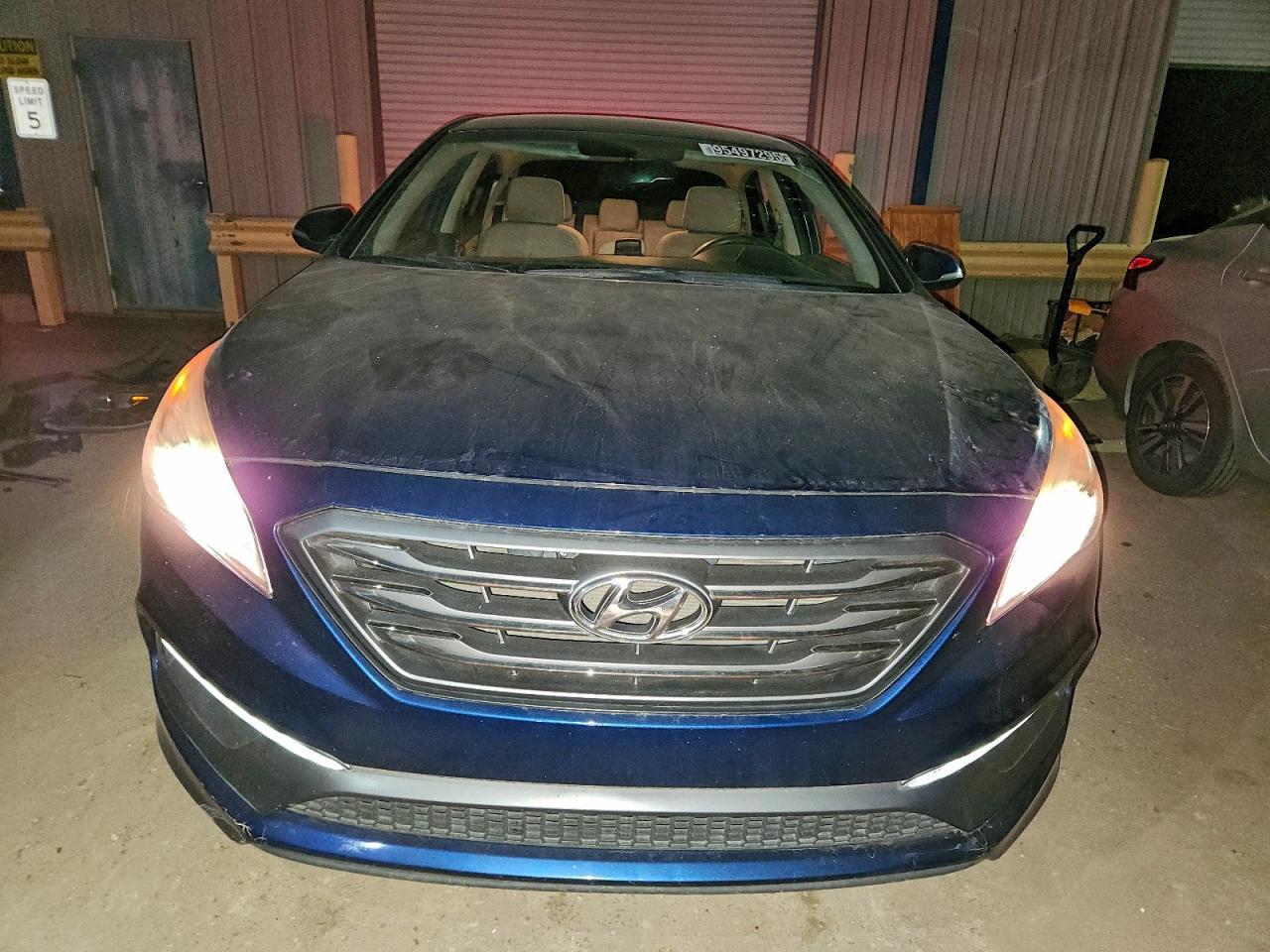 2016 Hyundai Sonata Sport - Фото 5