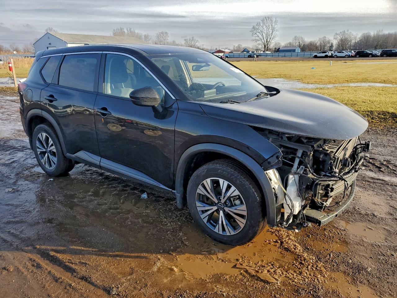 2023 Nissan Rogue Sv - Фото 4
