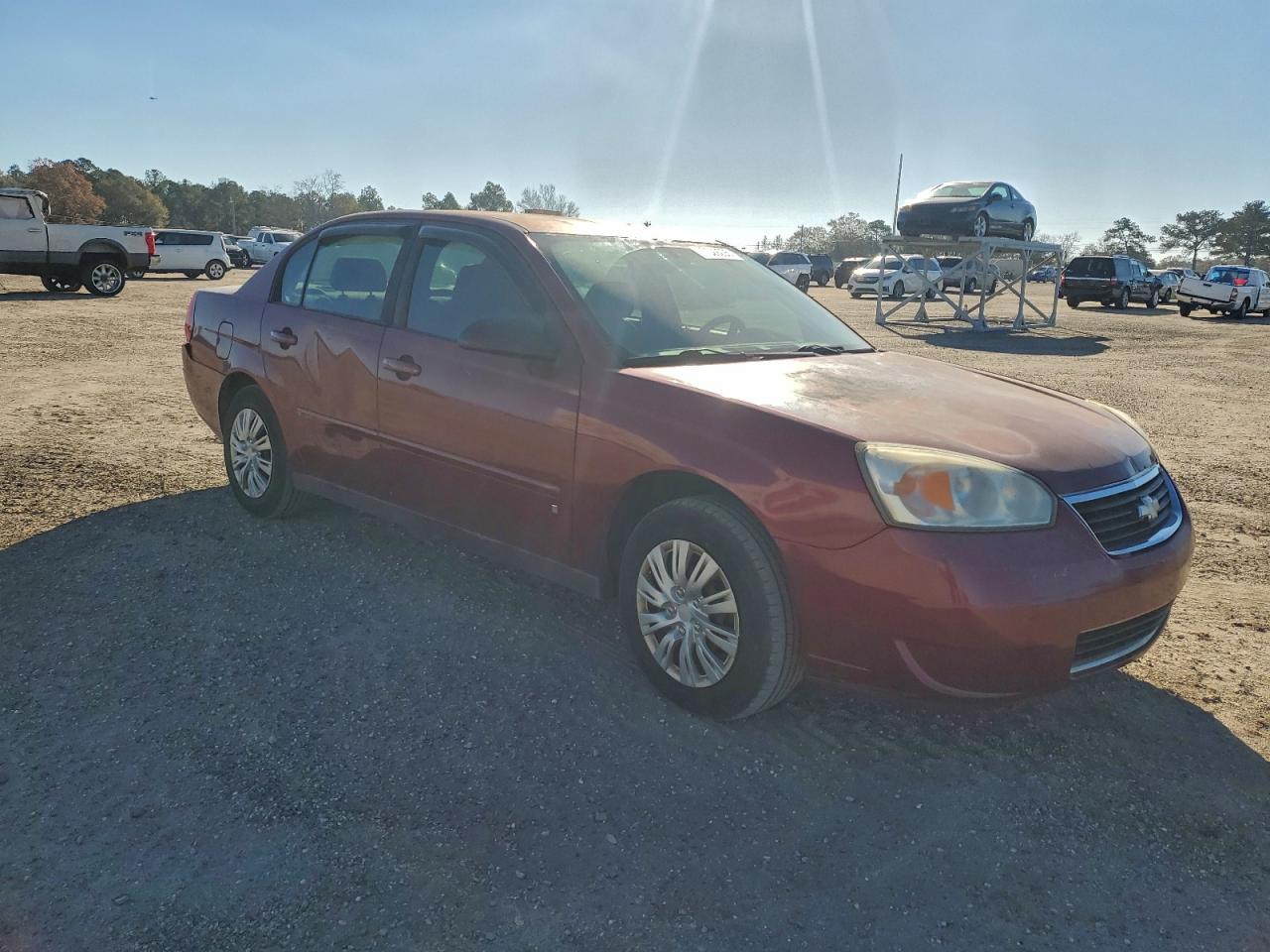 2007 Chevrolet Malibu Ls - Image 4