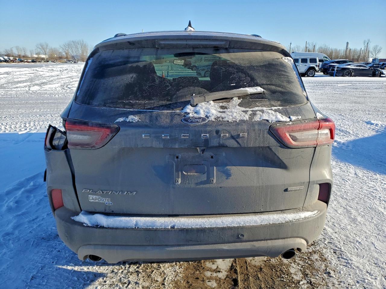 2024 Ford Escape Platinum - Image 6