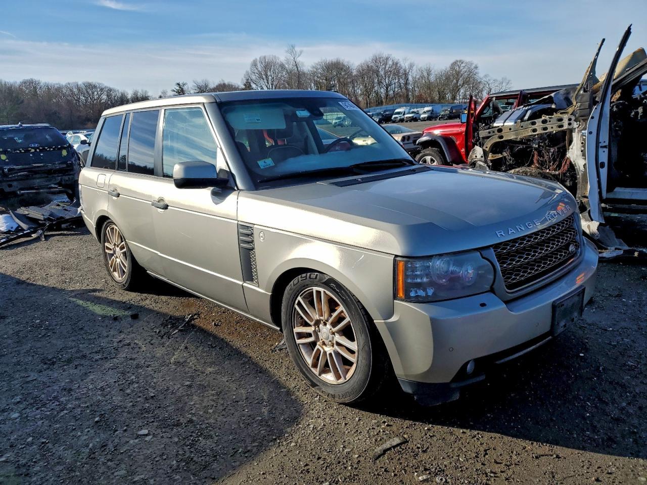 2011 Land Rover Range Rover Hse - Image 4