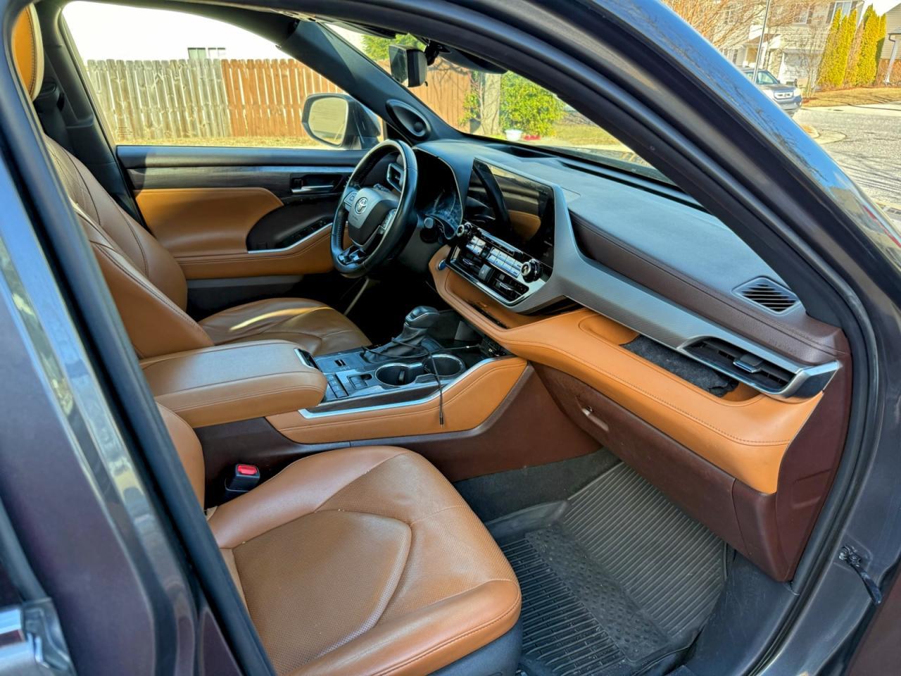 2021 Toyota Highlander Hybrid Platinum - Фото 5