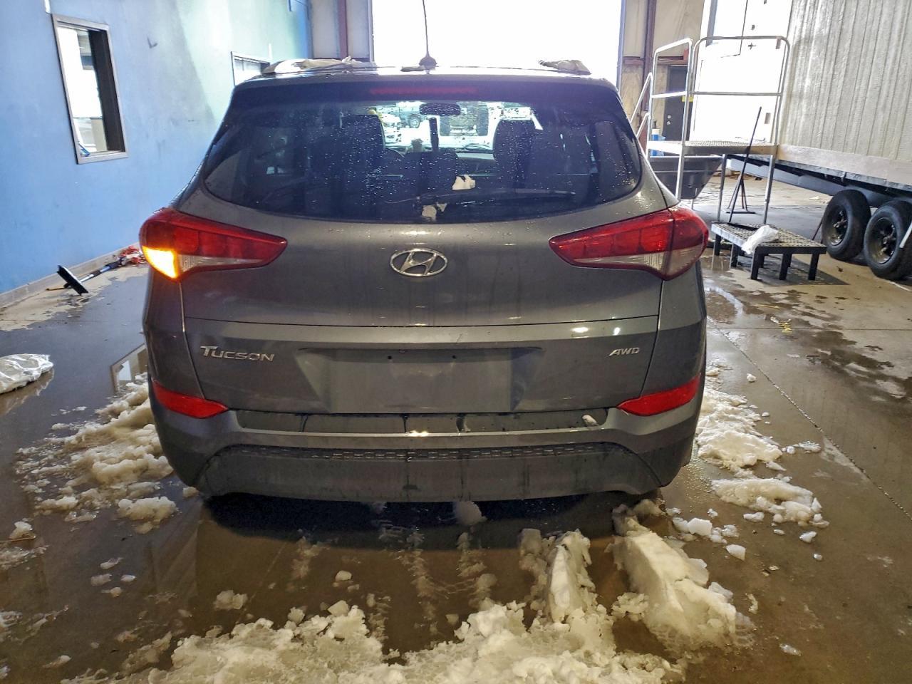 2017 Hyundai Tucson Limited - Фото 6