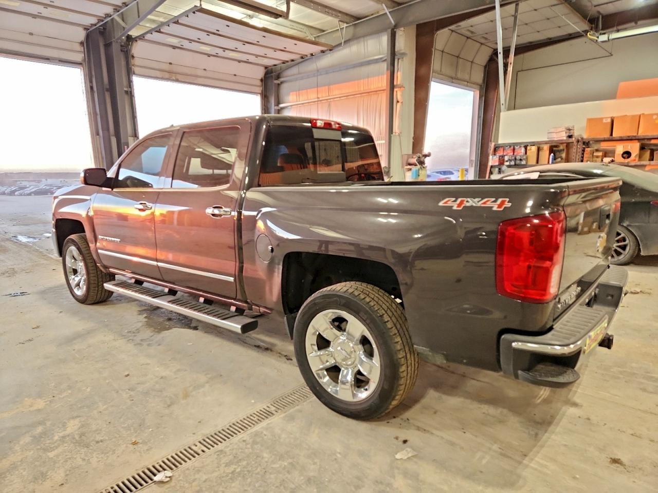 2016 Chevrolet Silverado K1500 Ltz - Фото 2