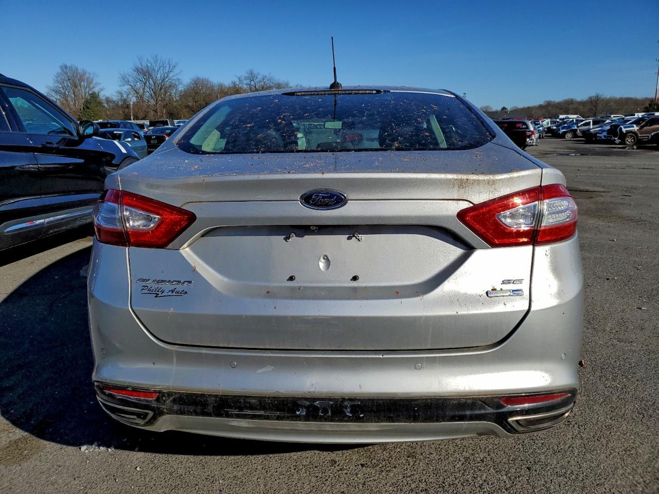 2016 Ford Fusion Se - Фото 6