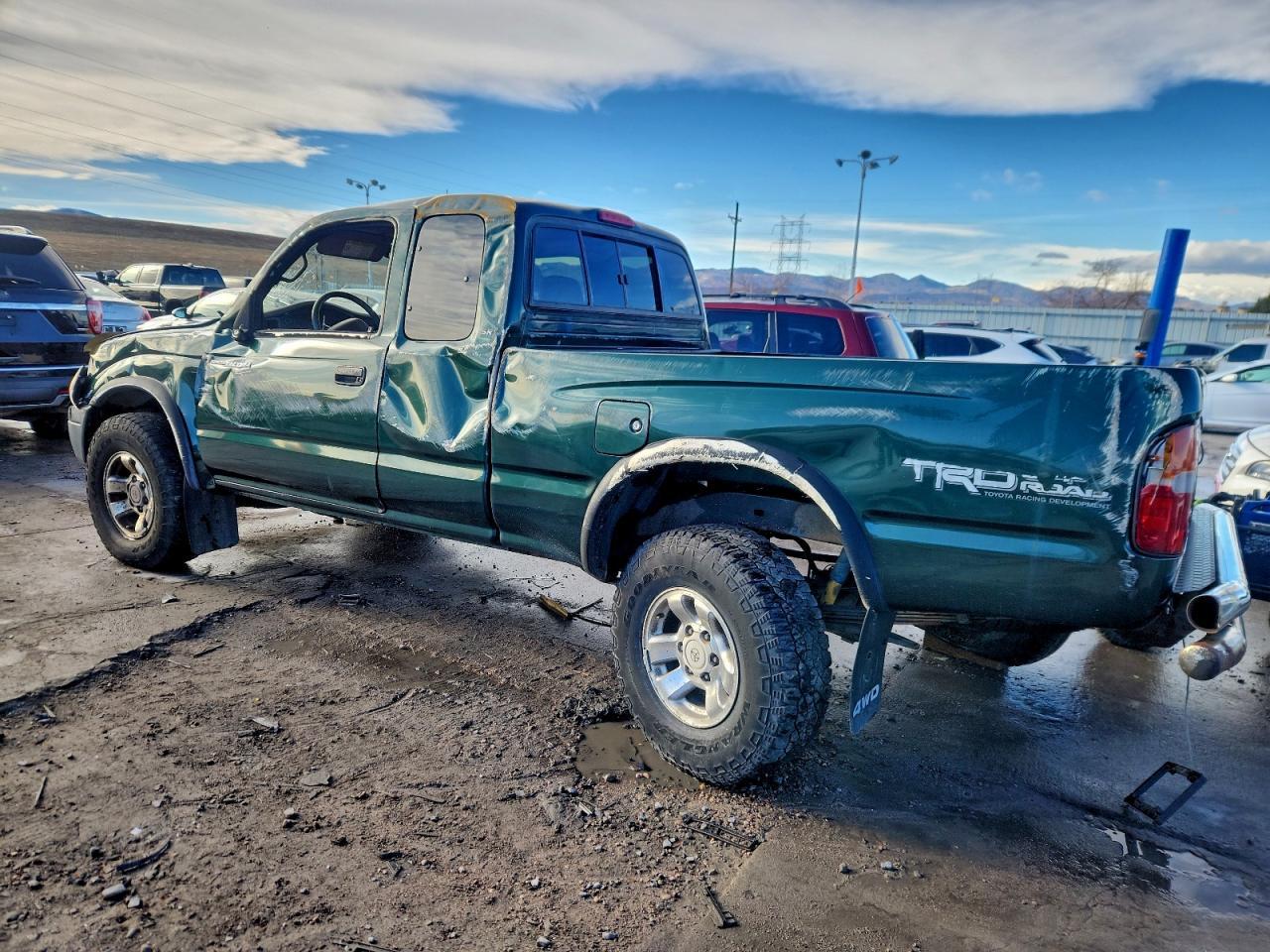 1999 Toyota Tacoma Xtracab - Фото 2