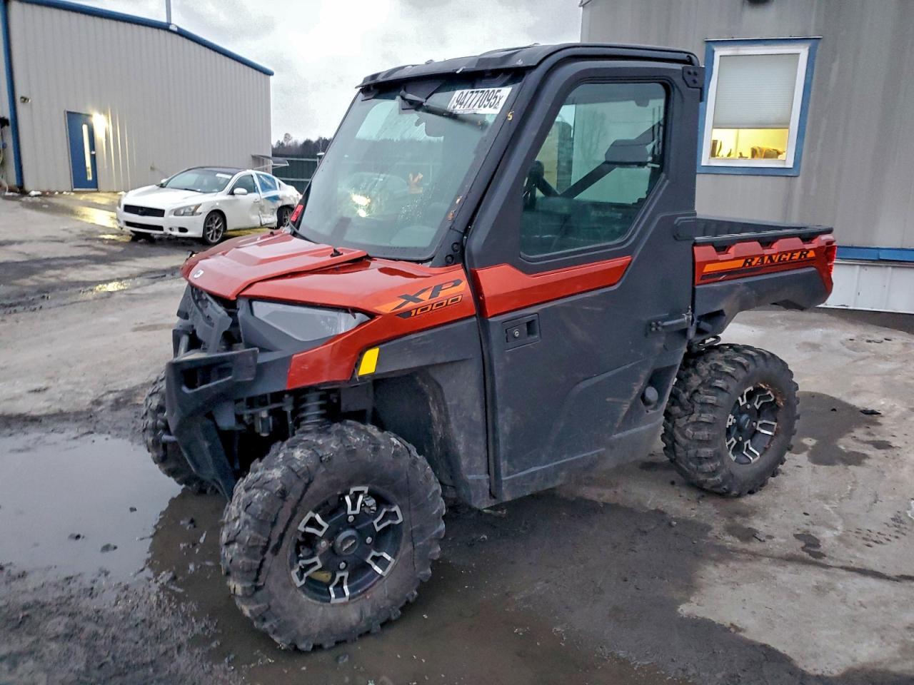 2025 Polaris Ranger Xp 1000 Utility Vehicle - Фото 2