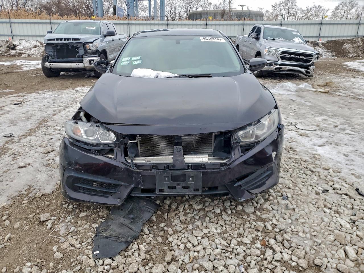 2017 Honda Civic Lx - Image 5