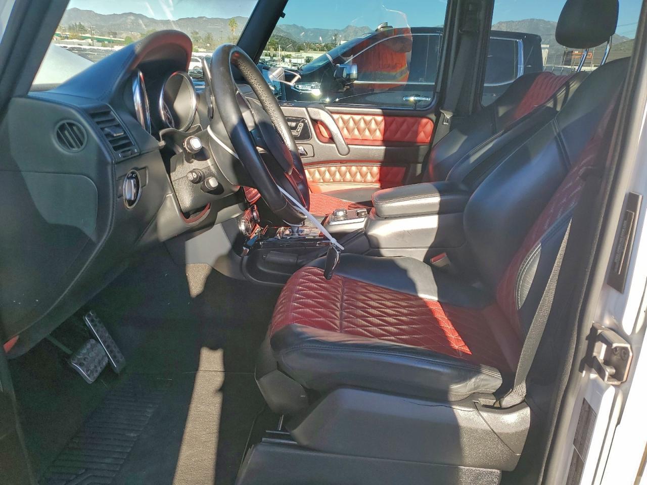 2017 Mercedes-Benz G 63 Amg - Фото 7