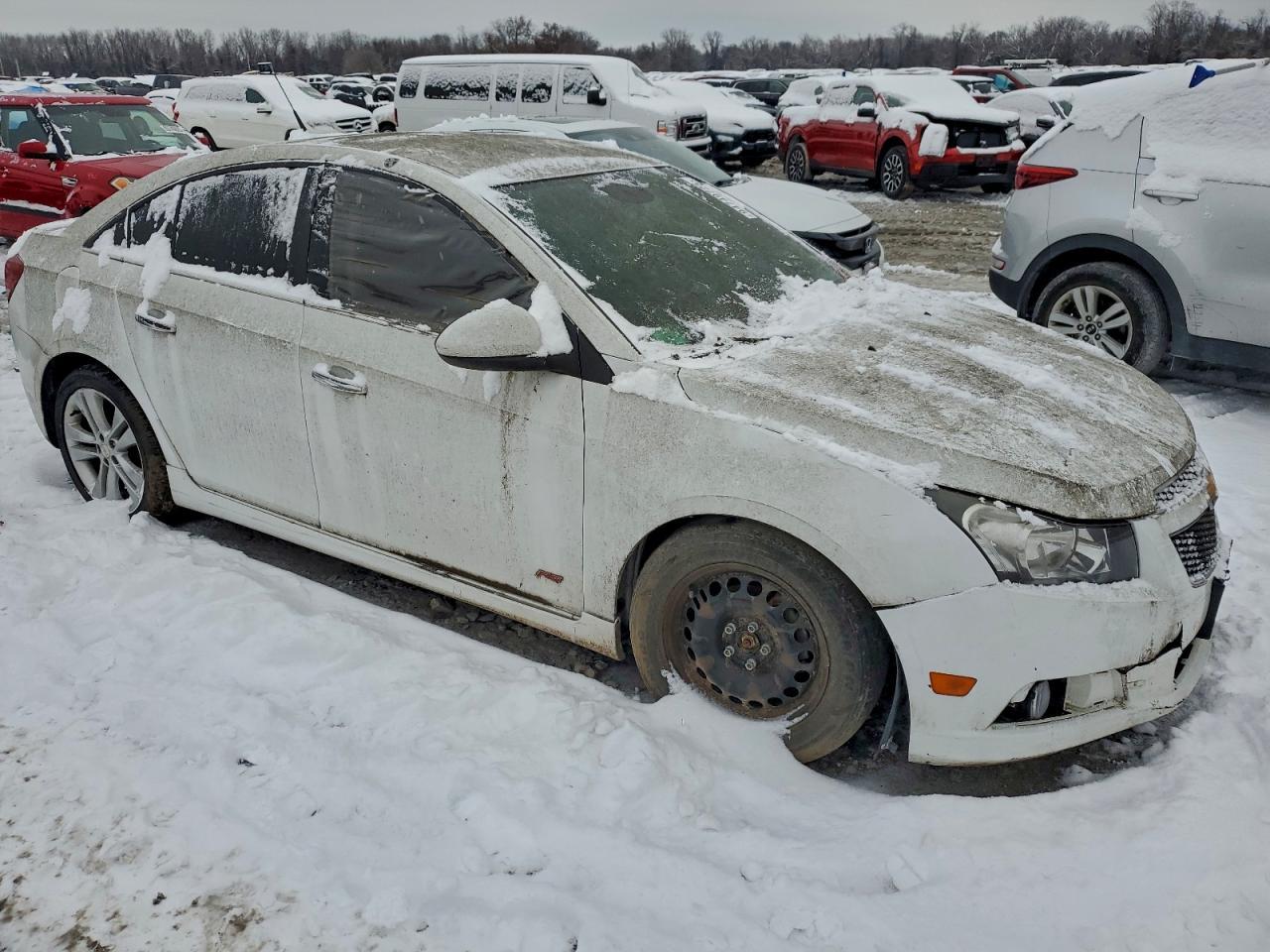 2014 Chevrolet Cruze Ltz - Фото 4