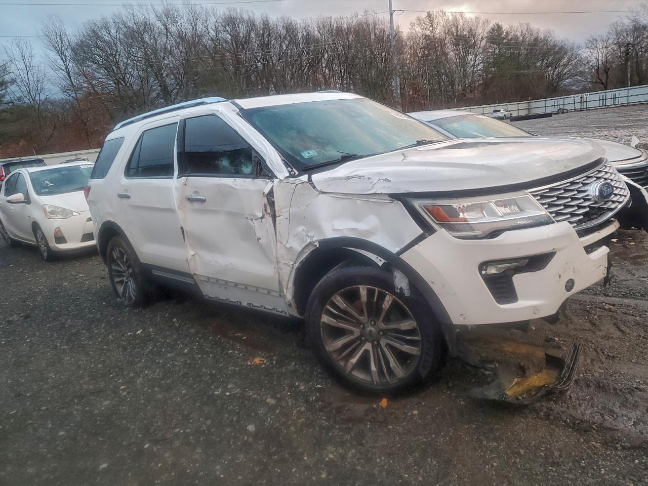 2018 Ford Explorer Platinum - Фото 4