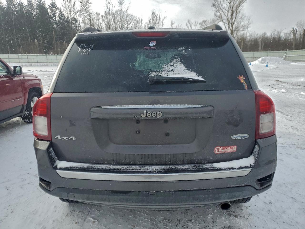 2016 Jeep Compass Latitude - Фото 6