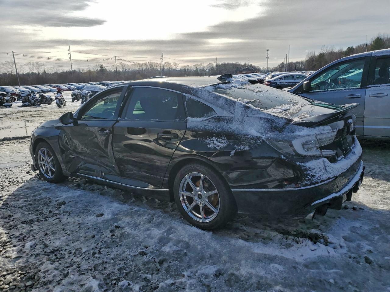 2018 Honda Accord Exl - Фото 2