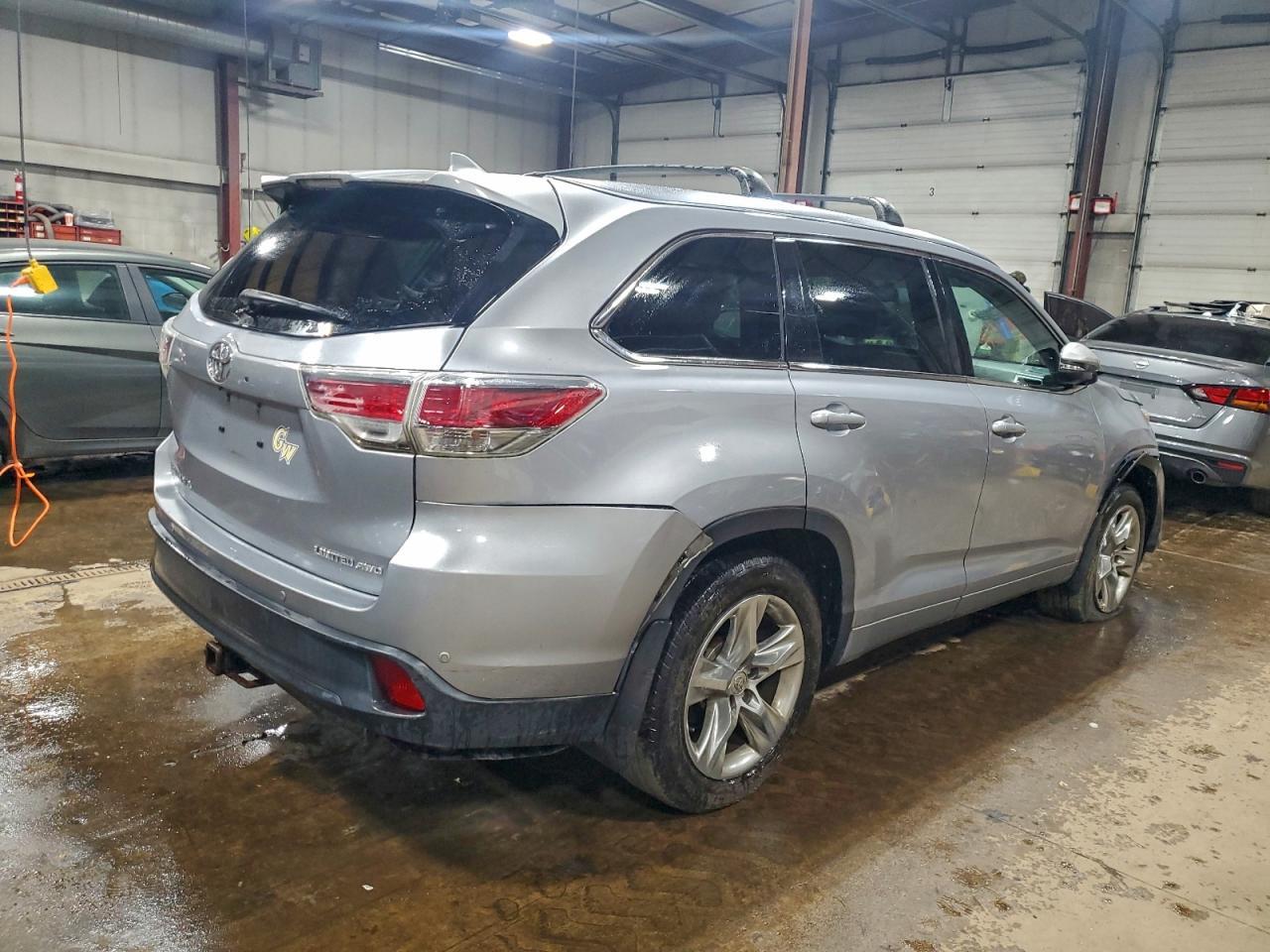 2014 Toyota Highlander Limited - Фото 3