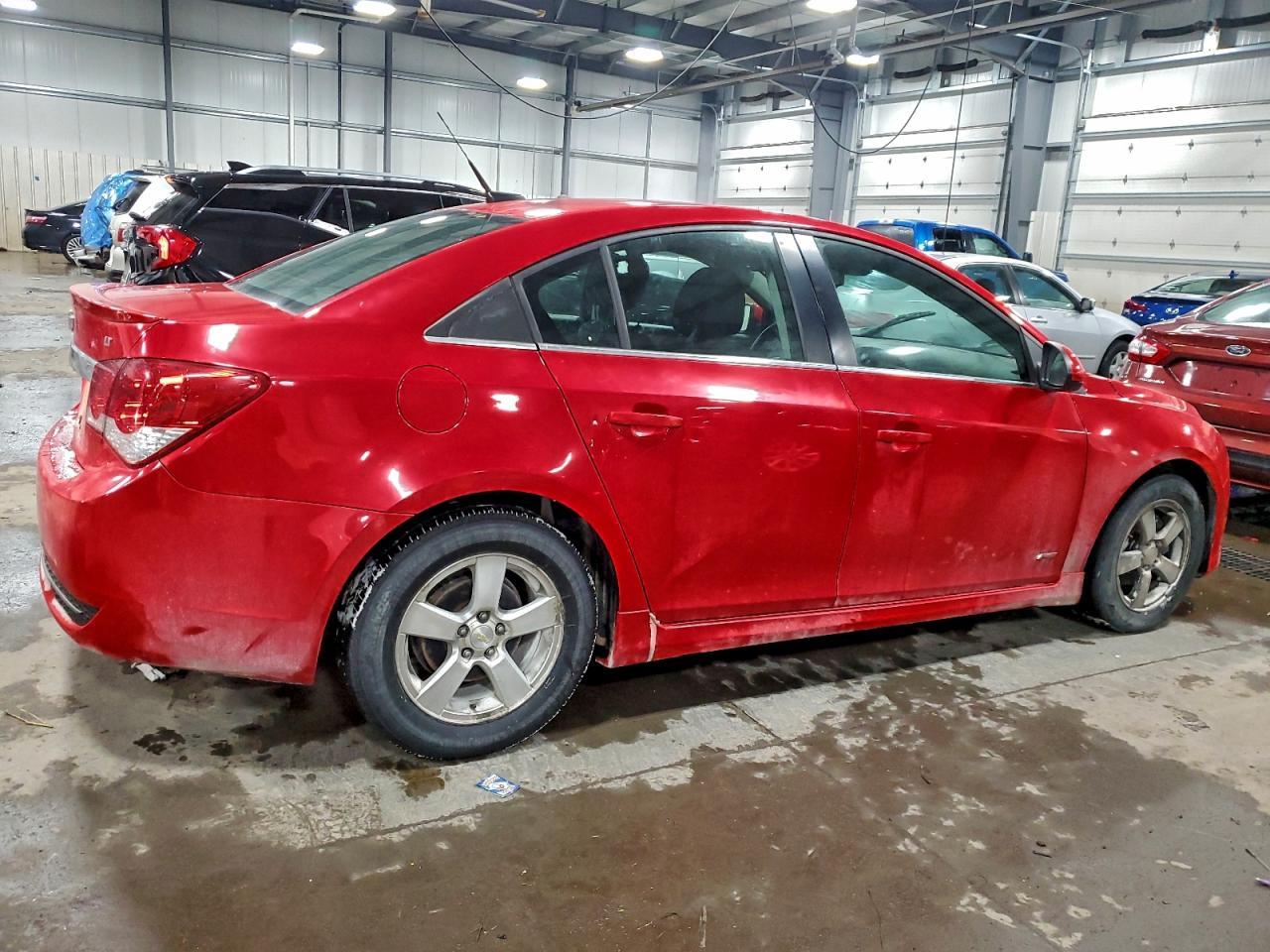 2014 Chevrolet Cruze Lt - Фото 3