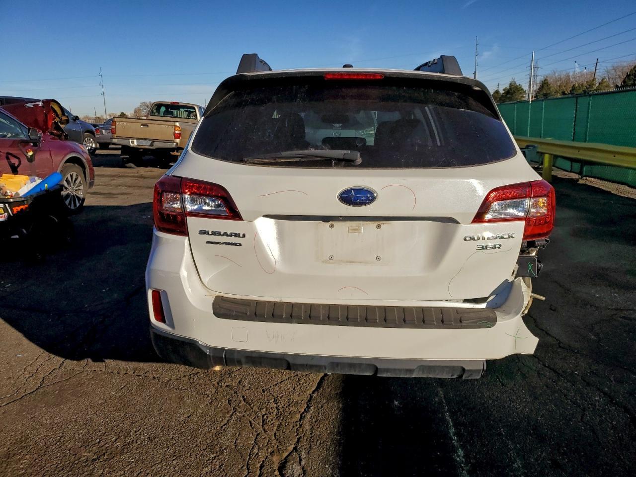2015 Subaru Outback 3.6R Limited - Фото 6