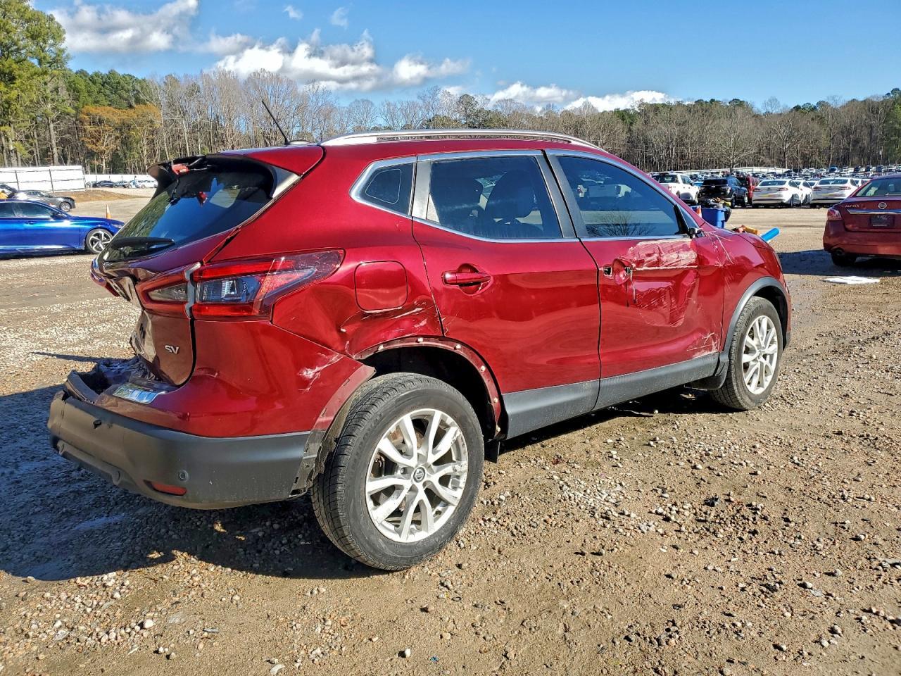 2021 Nissan Rogue Sport Sv - Image 3
