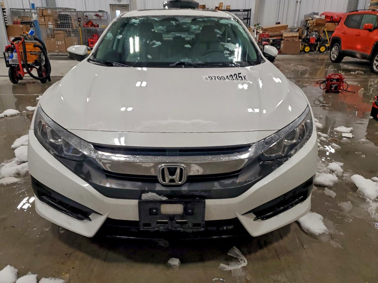 2018 Honda Civic Ex - Image 5